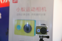 運動相機2015年P(guān)&E展會齊亮相，小蟻相機嶄露頭角引關(guān)注
